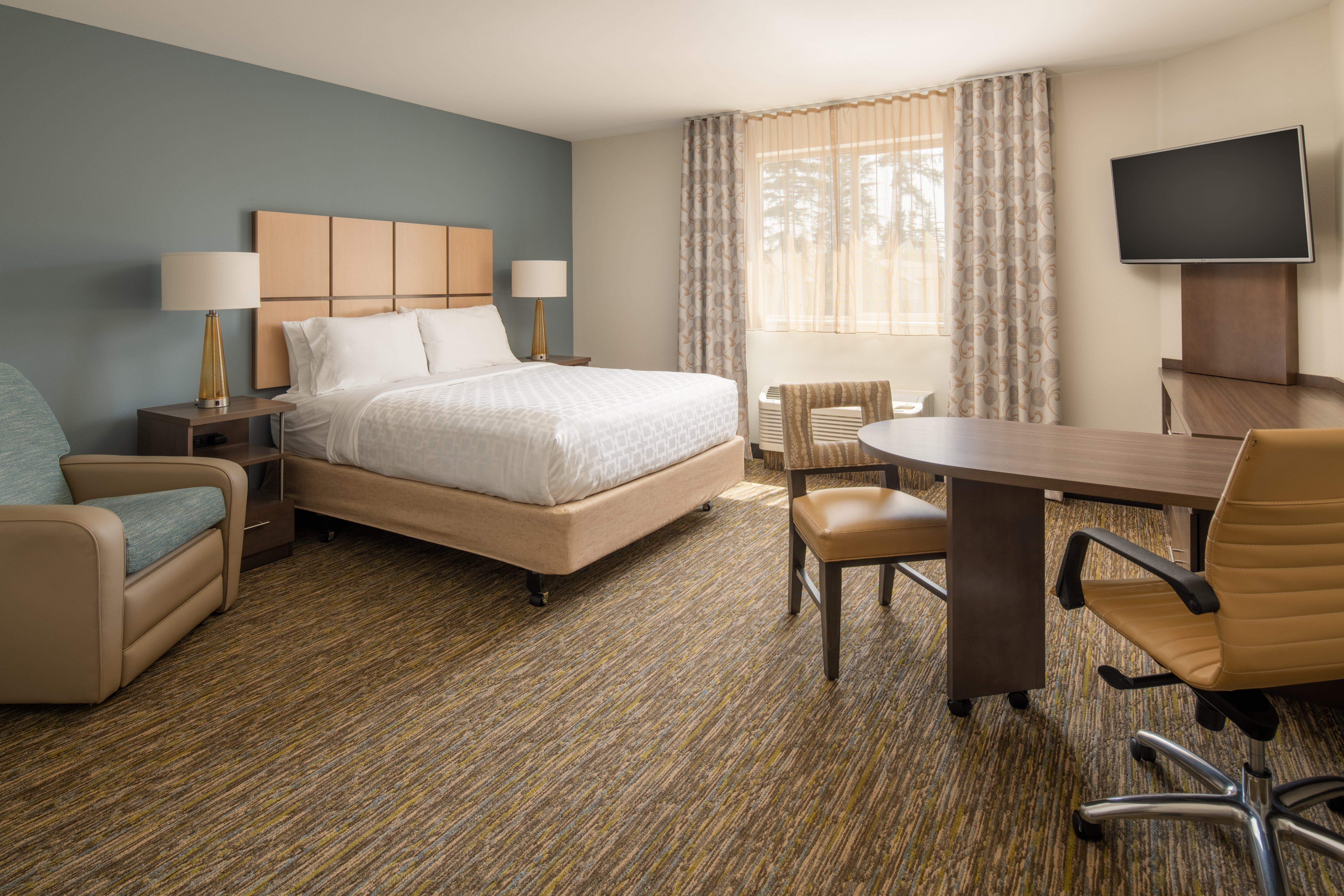 Candlewood Suites Vancouver/Camas By Ihg Bagian luar foto