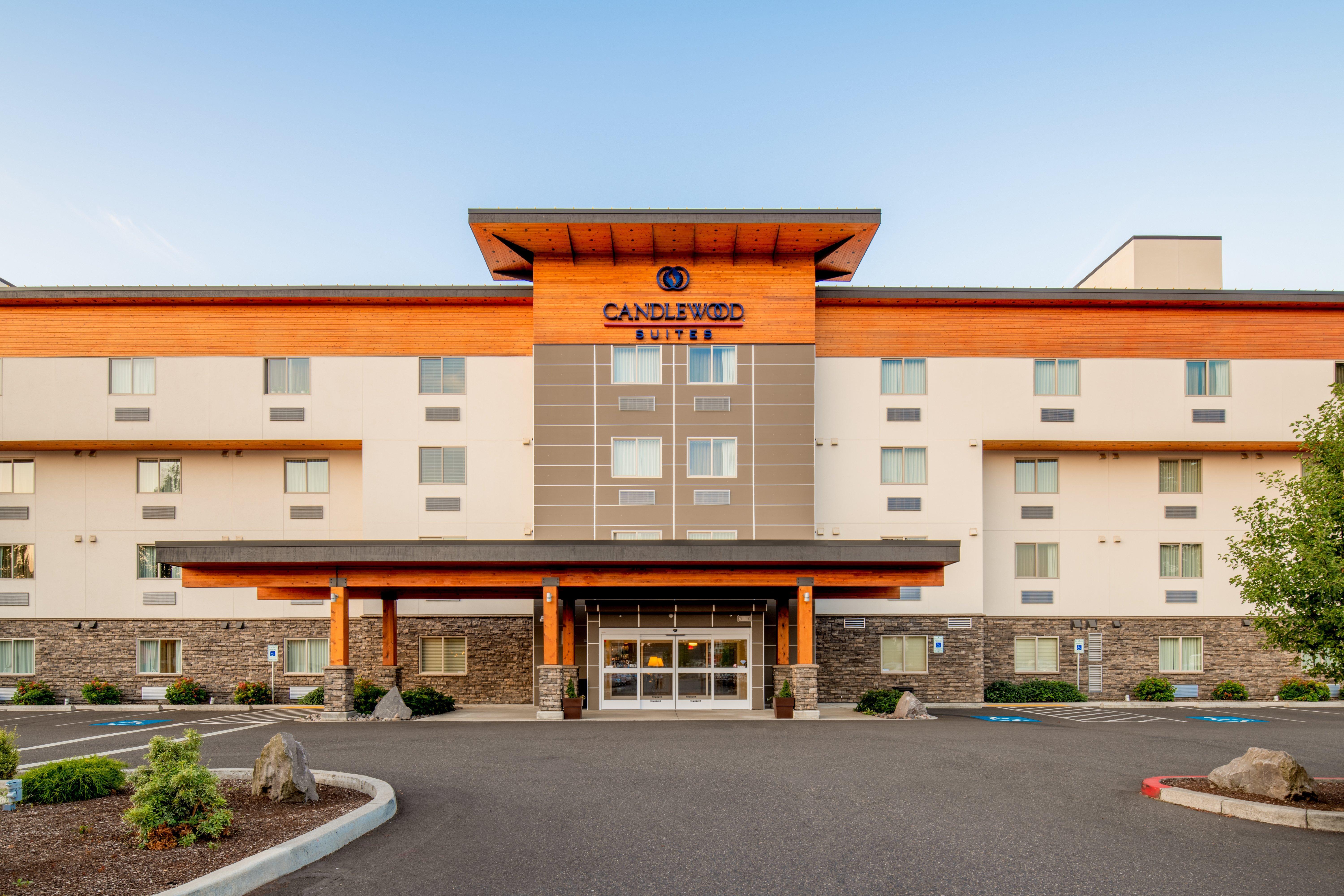Candlewood Suites Vancouver/Camas By Ihg Bagian luar foto