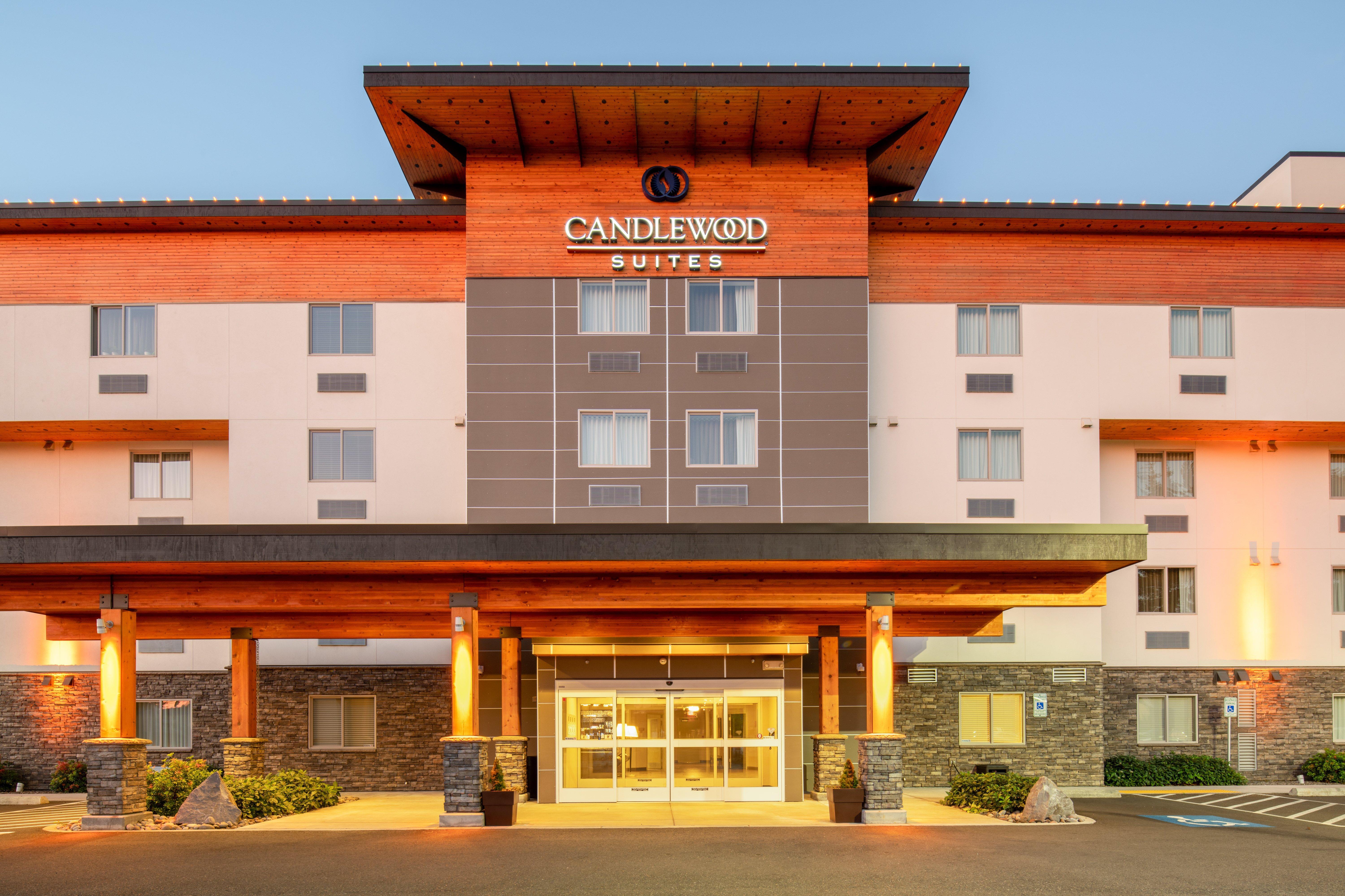 Candlewood Suites Vancouver/Camas By Ihg Bagian luar foto