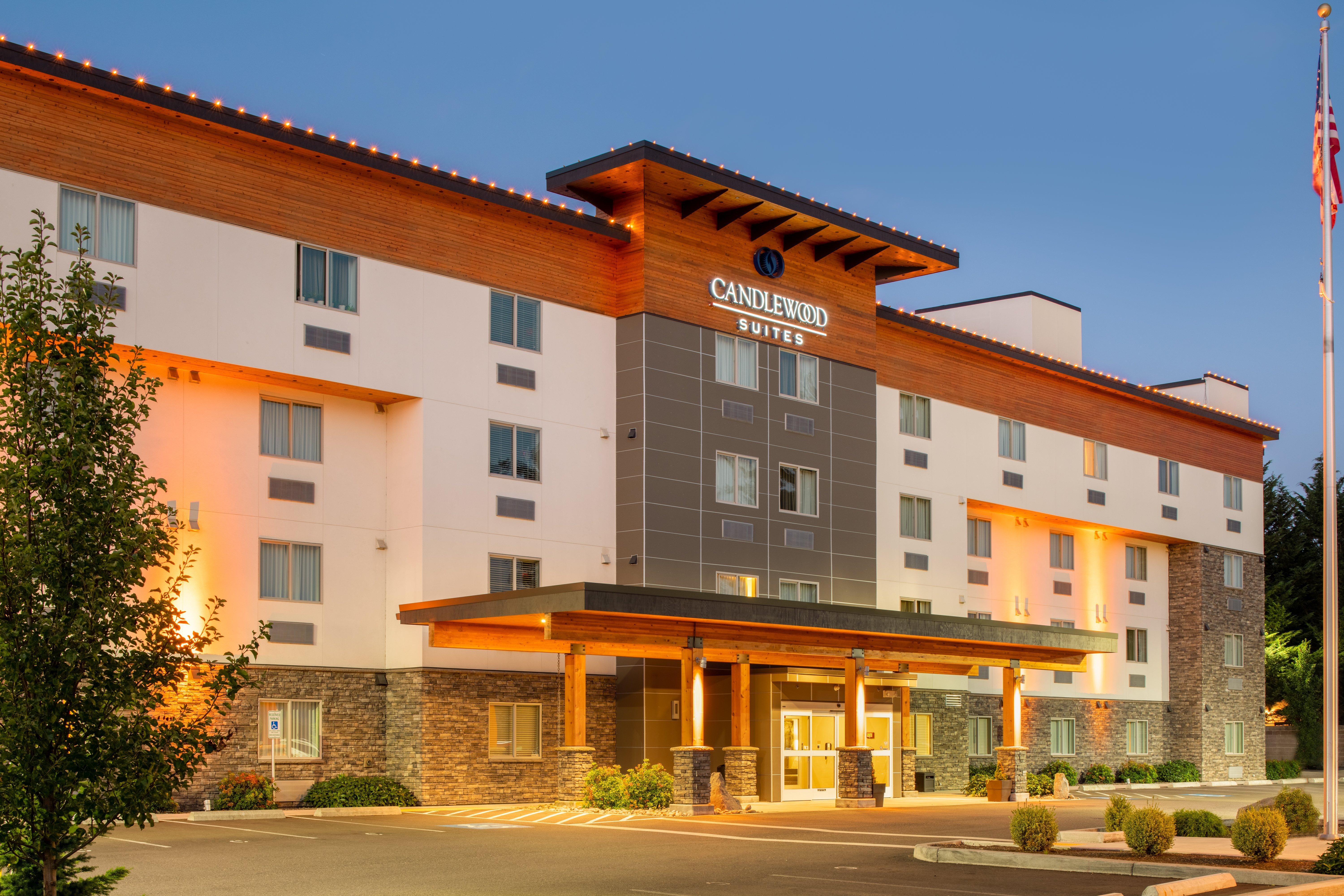 Candlewood Suites Vancouver/Camas By Ihg Bagian luar foto