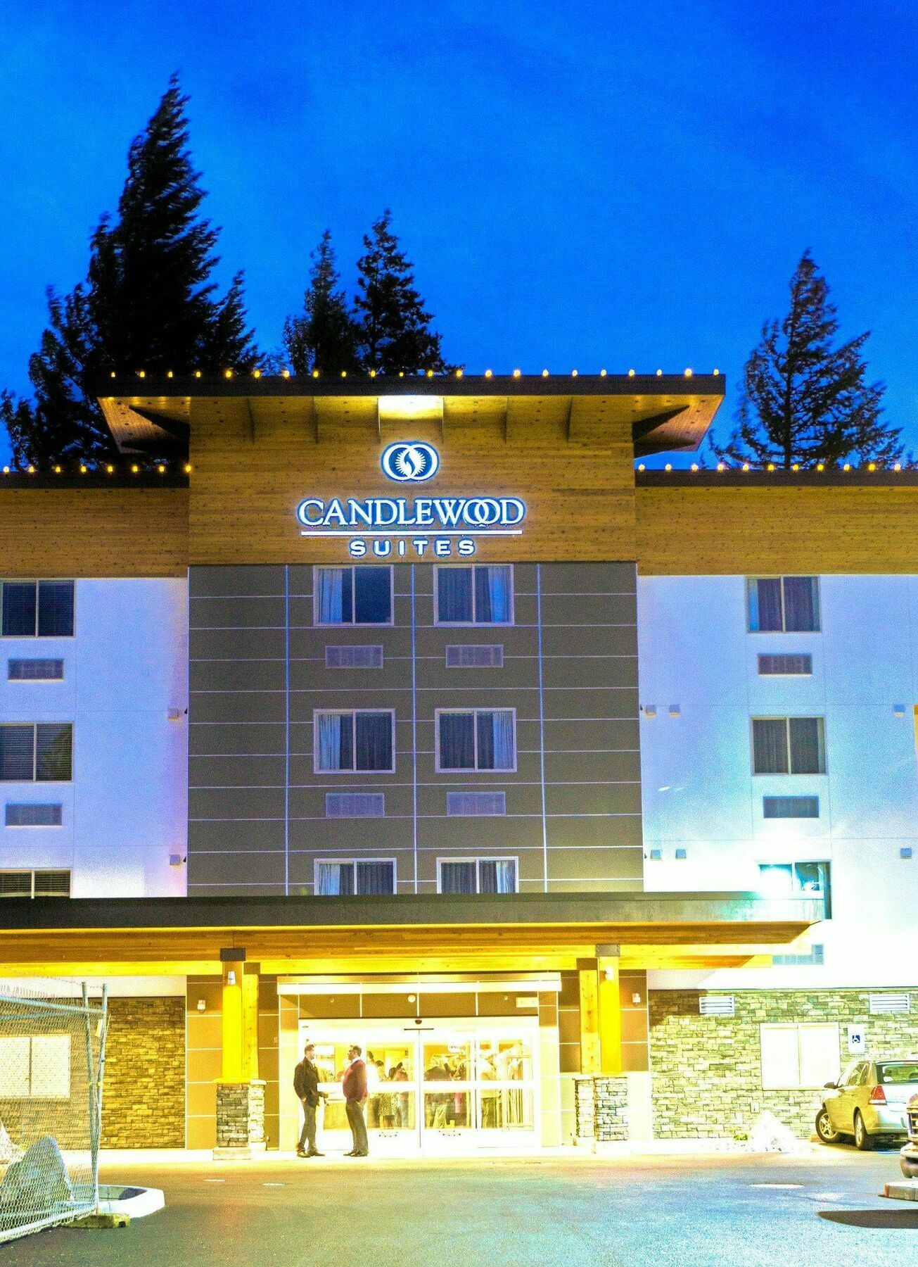 Candlewood Suites Vancouver/Camas By Ihg Bagian luar foto