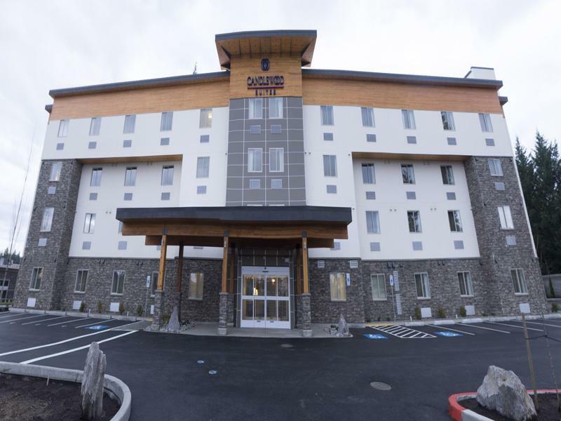 Candlewood Suites Vancouver/Camas By Ihg Bagian luar foto
