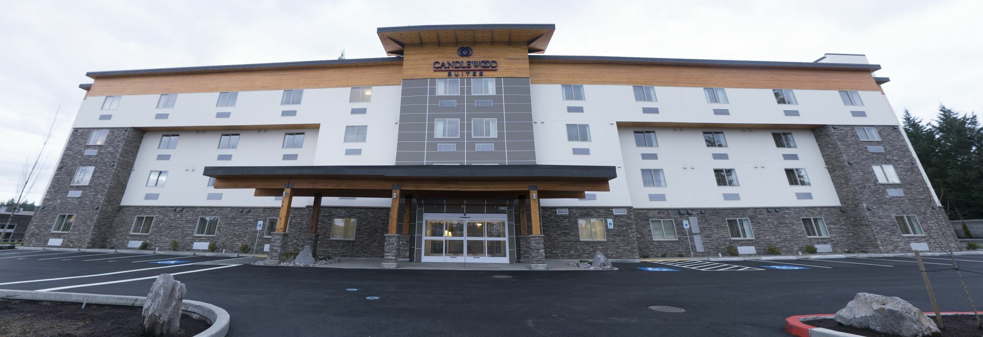 Candlewood Suites Vancouver/Camas By Ihg Bagian luar foto
