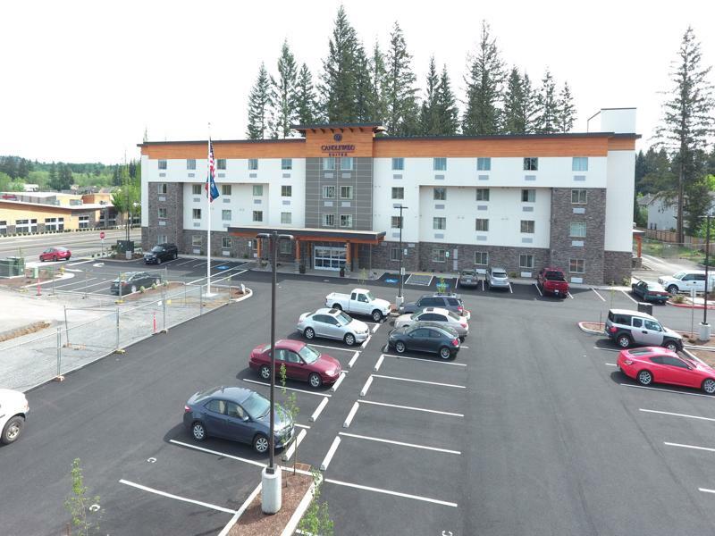 Candlewood Suites Vancouver/Camas By Ihg Bagian luar foto